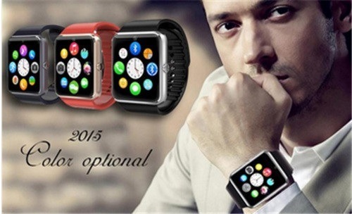 2015 New Design Gt08 Smart Bluetooth Watch with Touch Screen Factory Supply