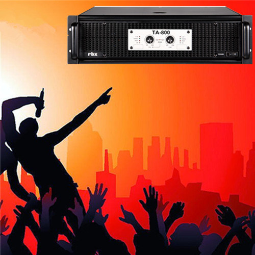 Ta-800 2 Channels 800W Guitar Amplifier