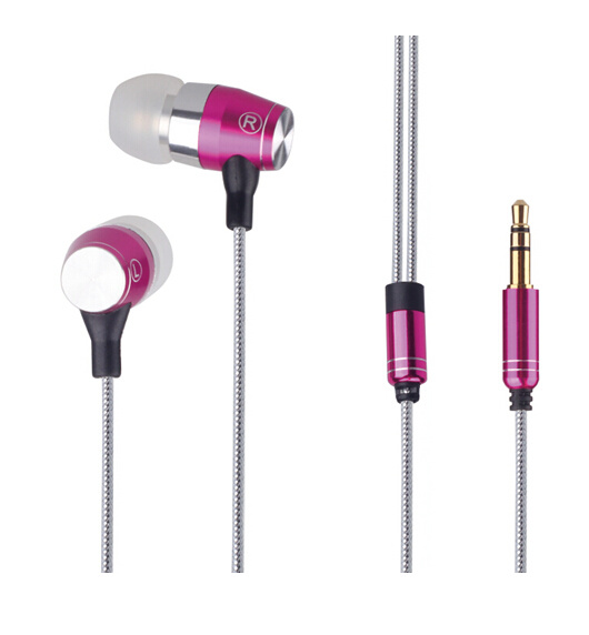 Wired in Ear Stereo Headset Headphone Earphone with Mic