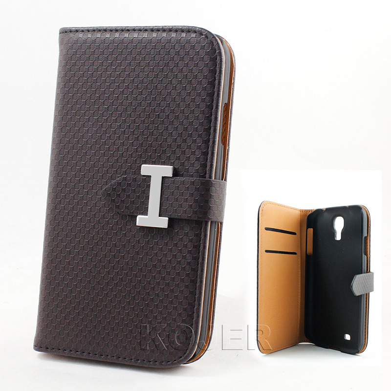 PU Booklet Mobile Phone Cases for Samsung