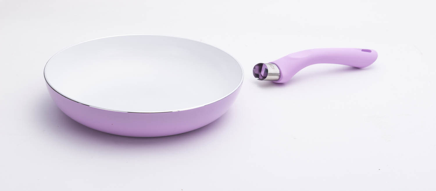 20cm Aluminum Ceramic Frypan