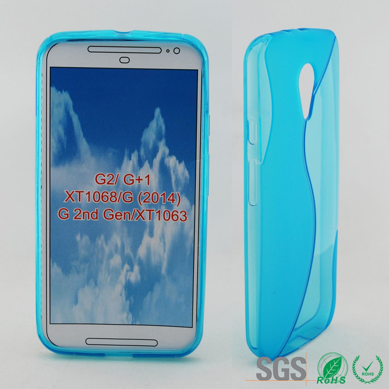 Wholesale S Line Mobile Phone Case for Motorola Xt1068