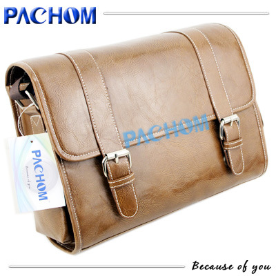 Premium Leather DSLR Camera Bag (06)