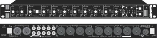 2channel Preamplifier (Y-2C01)