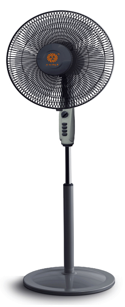 5 Blades Electric Stand Fan with Timer