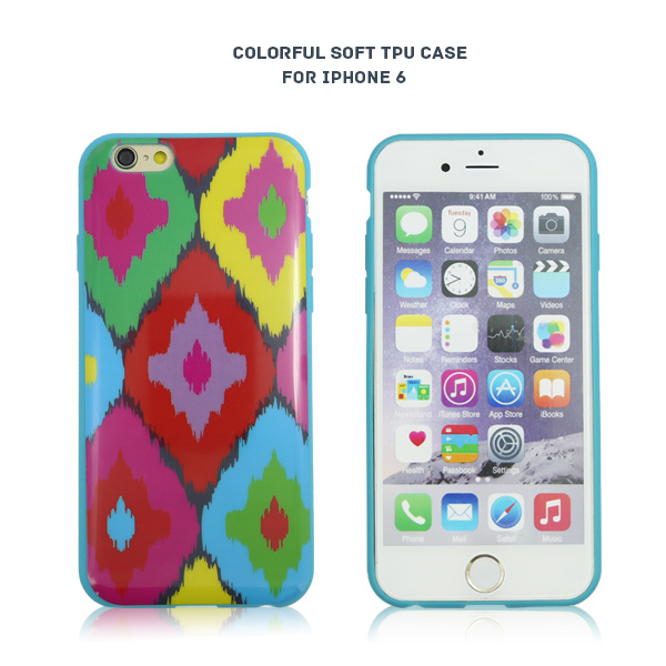 Wholesale Phone Cover Soft Mobile Case for iPhone 6