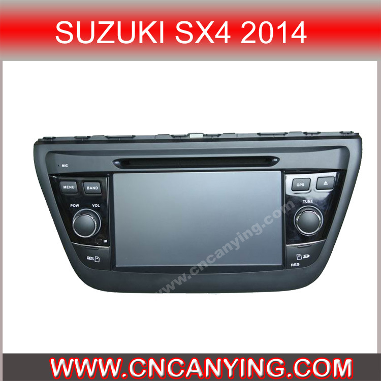 Special Car DVD Player for Suzuki Sx4 2014 with GPS, Bluetooth. (CY-7058)