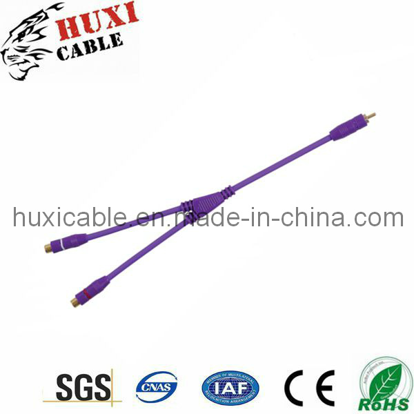 Professional Manufacturer RCA Audio Cable