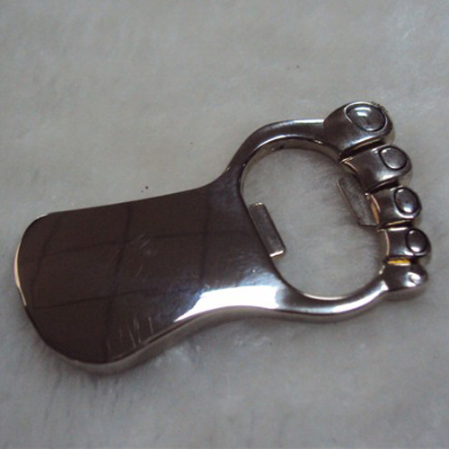 Metal Feet/Sole USB Flash Drive