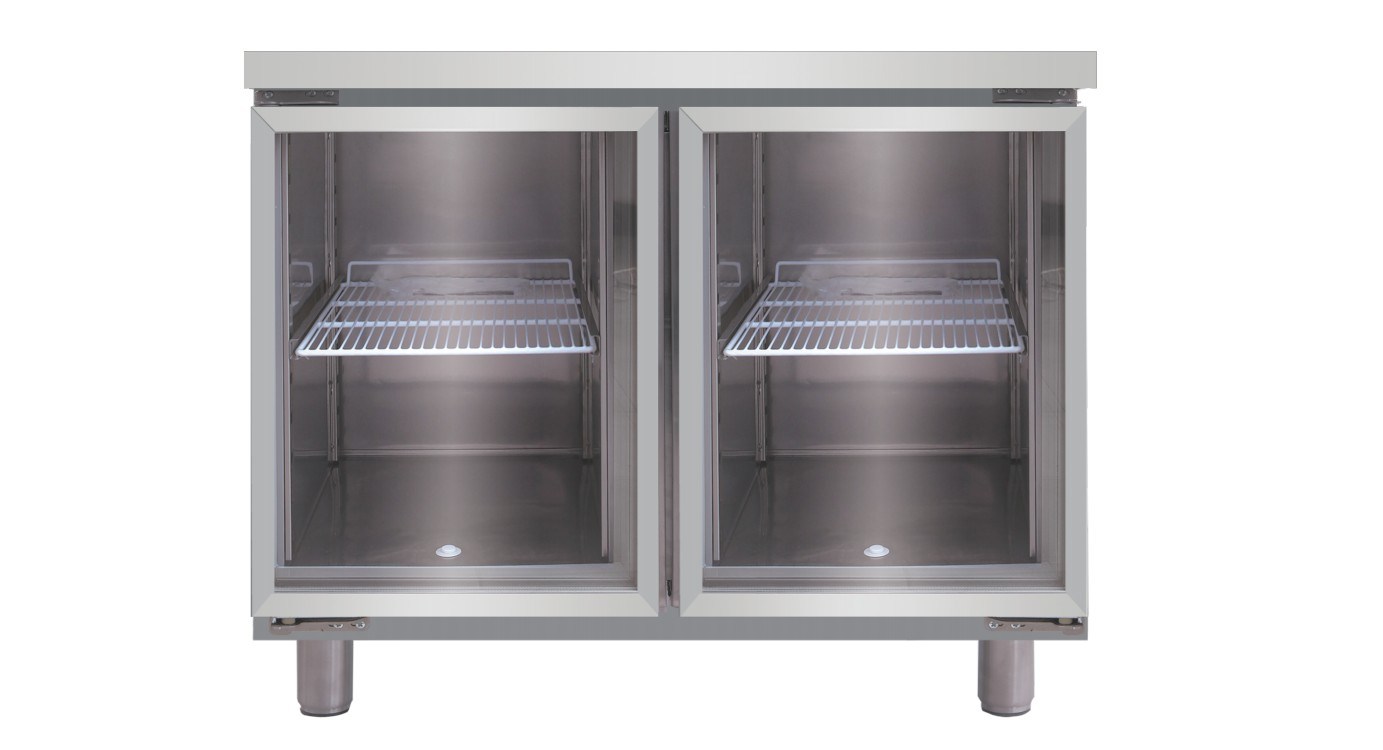 Horizontal Freezer Counter Chiller Refrigerator (LRCG-90)