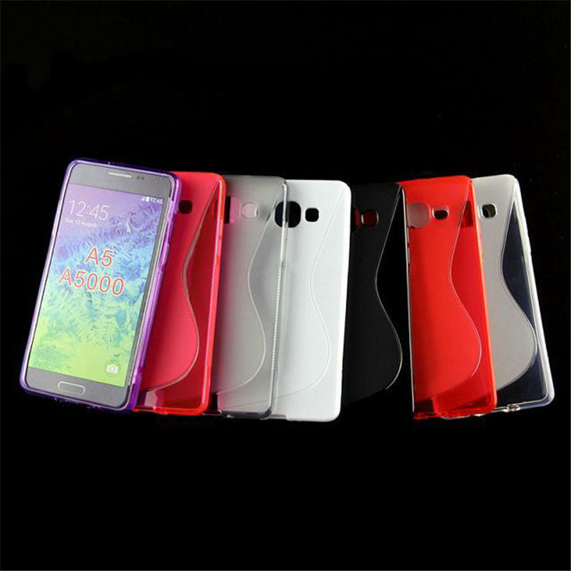 Hot Sale S TPU Gel Cell Phone Case Cover for Samsung A5 (TMT0809115)