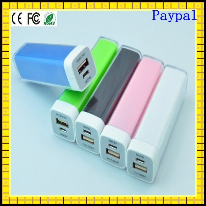 Bulk 2015 Free Sample Battery Portable Mobile Power Bank (GC-PB199)