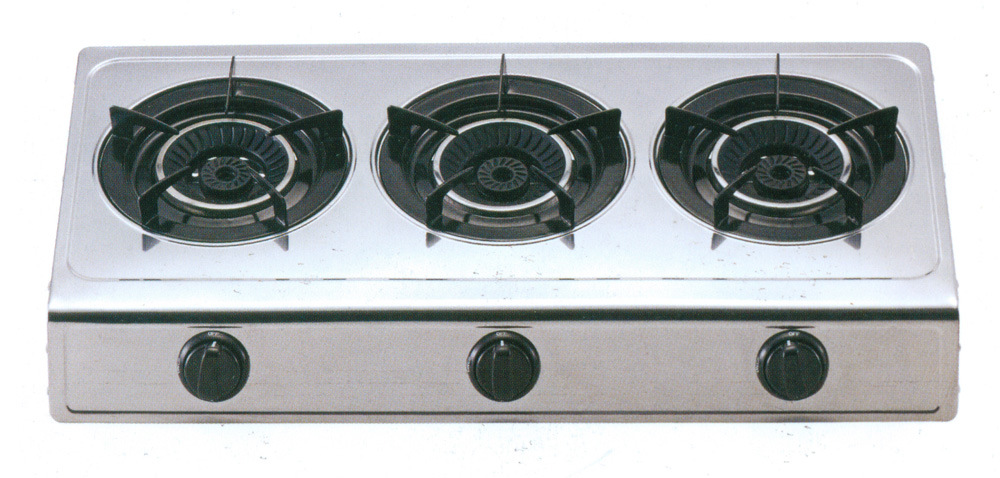 Three Burner Gas Stove (WH-310)