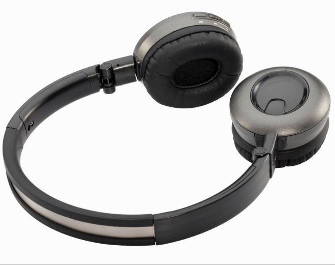 Creative Wireless Bluetooth Headphones/Headsets with Invisible Mic (HF-BH200)