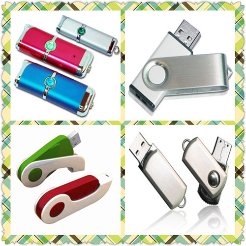 Customized Logo Metal USB Flash Drive