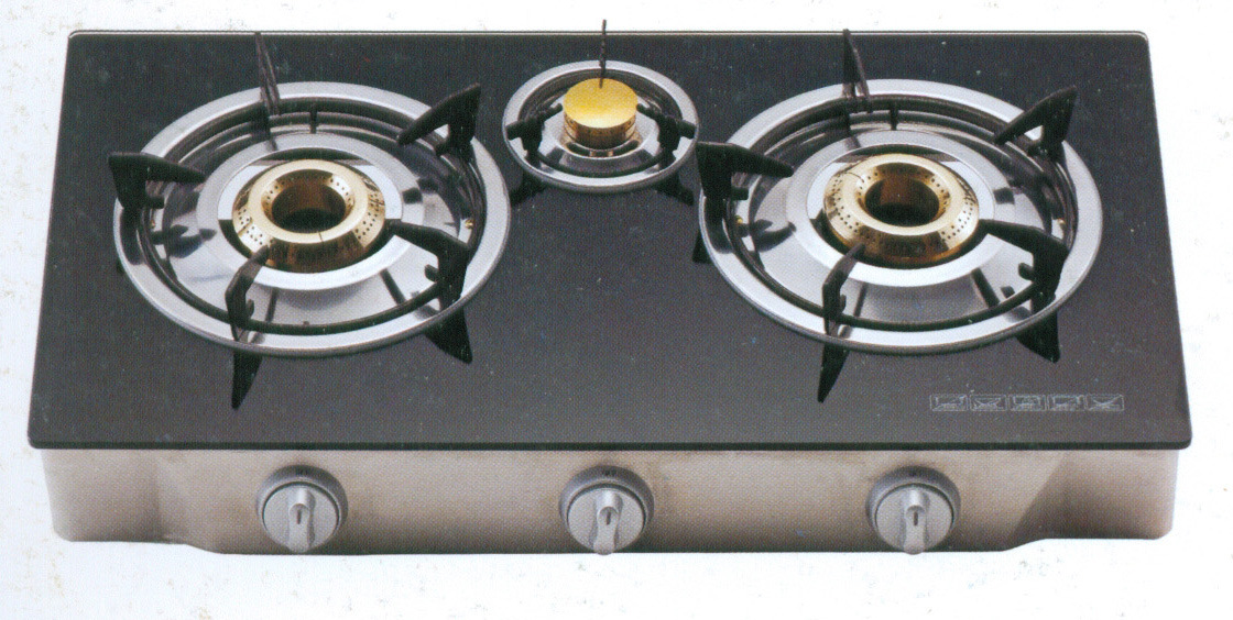 Three Burner Gas Stove (WHG-302)