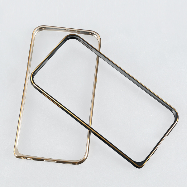 Ultra Thin Aluminum Mobile Phone Bumper Case for Samsung S6 with Metal Frame