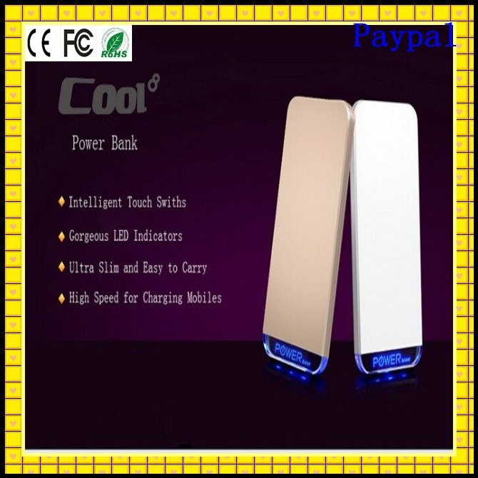 Custom Logo Portable Power Bank 5600mAh (GC-PB318)