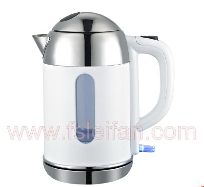 Kettle, Tea Kettle, Electric Kettle, Cool-Touch Double Walls Kettle