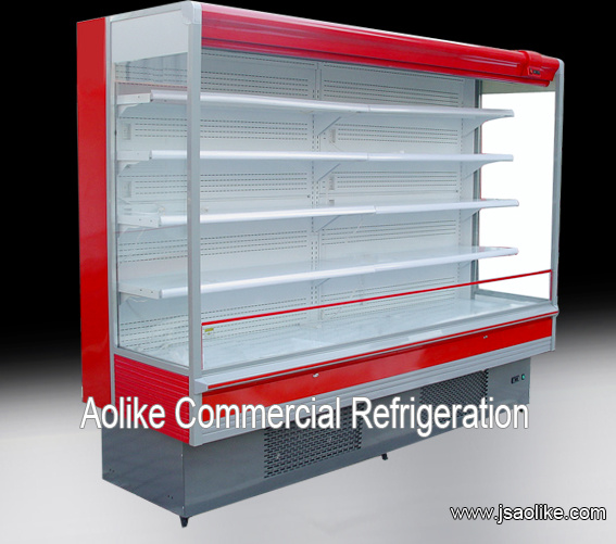 Full Height Multi-Deck Display Refrigerator