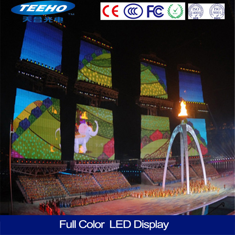 Indoor Rental Big LED TV LED Display for Stage