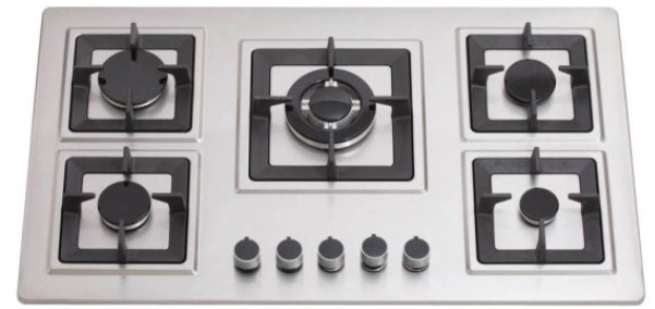 80cm 5 Burner Built in Gas Stove