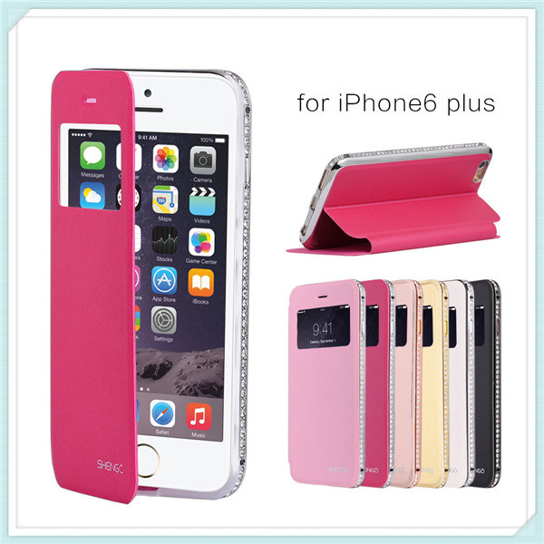 Hybrid Diamond Mobile Phone Case for iPhone6