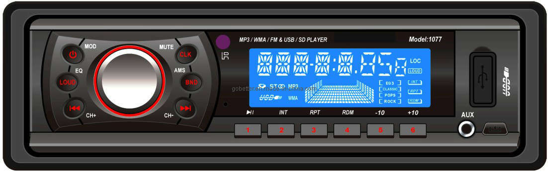 Car MP3 Player (1077)