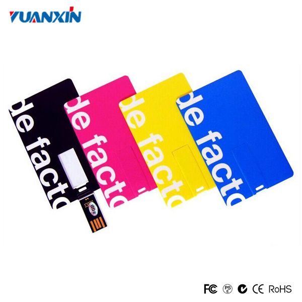 Custom Business Card USB Flash Drive