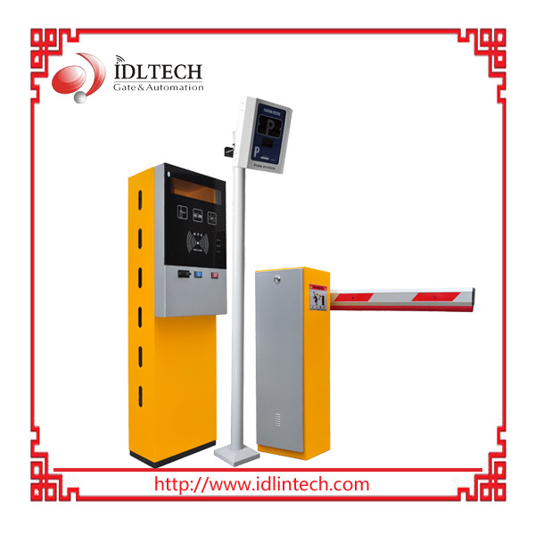 Long Range RFID Parking System