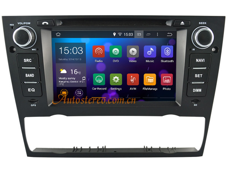 Andriod Car GPS Navigation for BMW E90 DVD Player