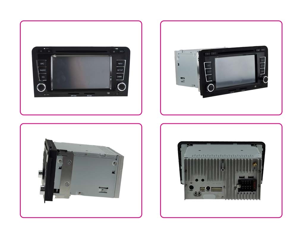 Serves Android 4.4 System Car DVD for Audi A3