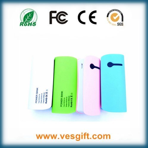 5200mAh Fashion Cute Mobile Phone Portable Power