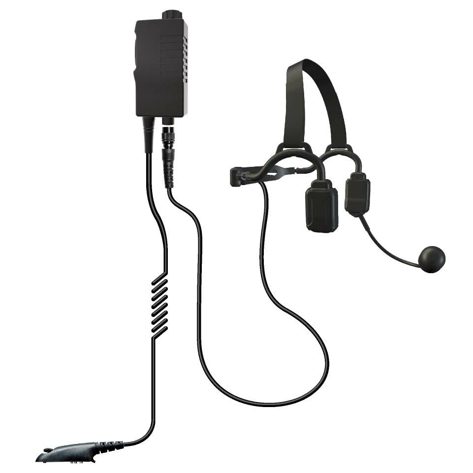 The Good Portable Bone Microphone for Two Way Radio Tc-Sv01g08