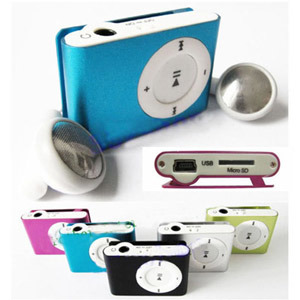 Digital TF Card Mini Clip MP3 Player Manual User