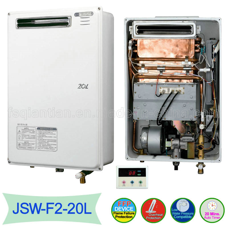 Oxygen-Free Copper Gas Water Heater