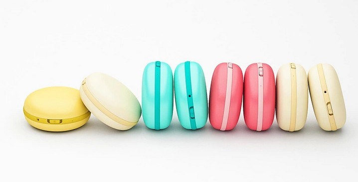 Promotional 1200mAh Promotional Gifts Macarons Shape Power Bank