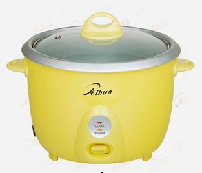 Drum-Shaped Rice Cooker