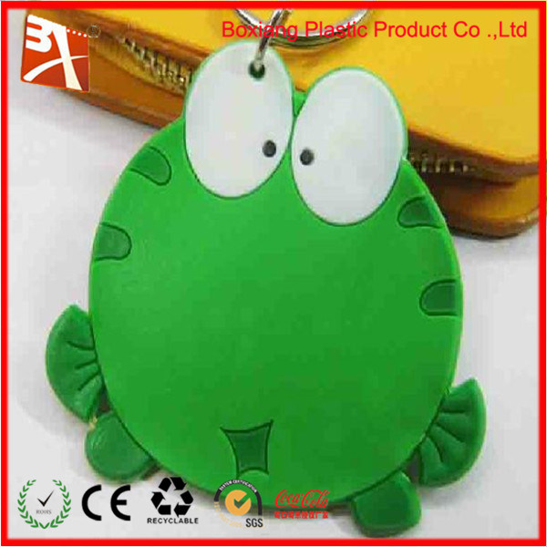 Animal Shape Soft PVC Mobile Phone Strap