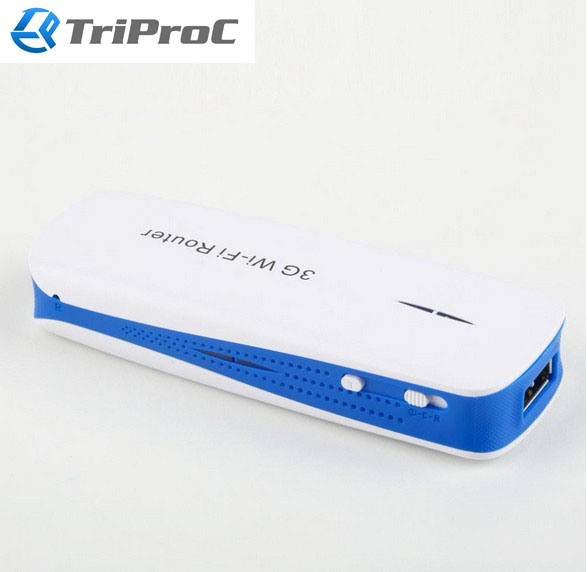 4400mAh Portable 3G WiFi Hotspot Router Power Bank (A200)