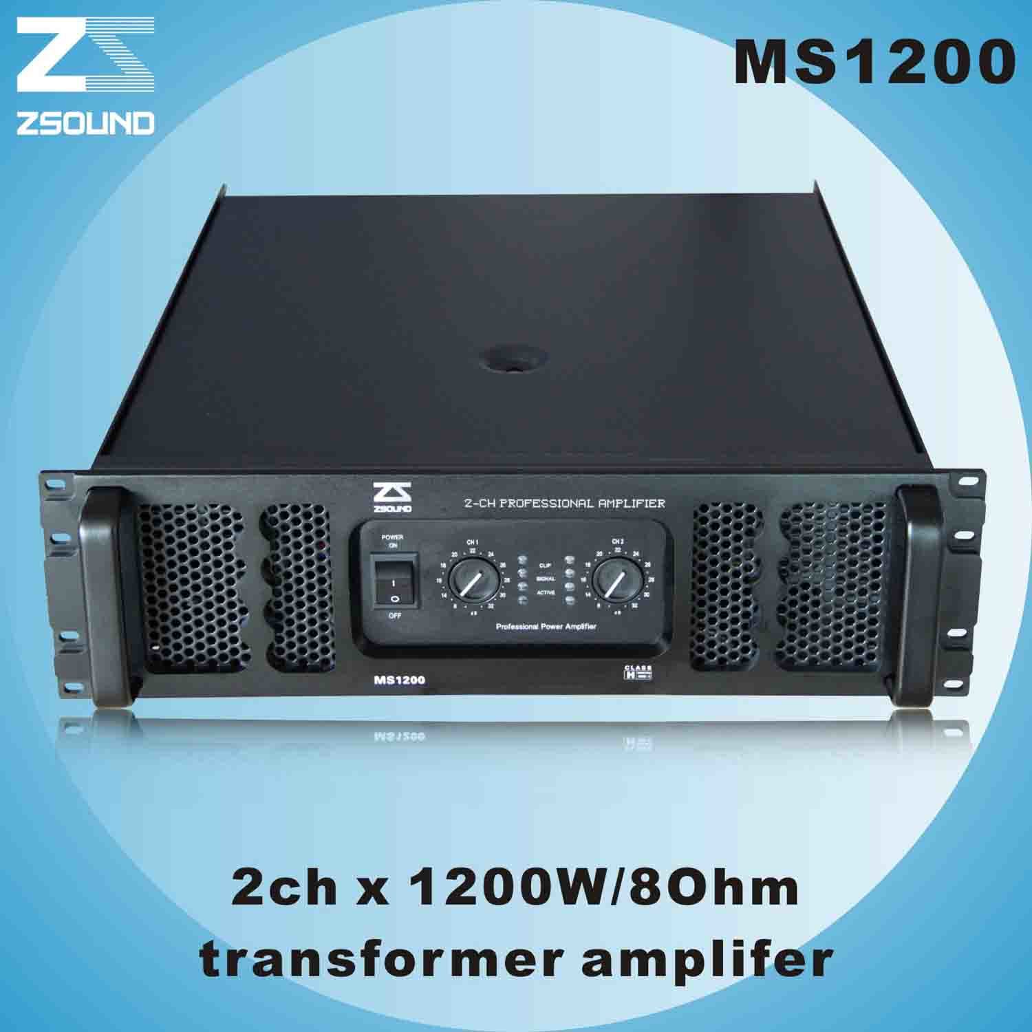 Subwoofer Amplifier 1200 Watt (MS1200)