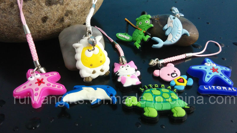 Rubber PVC Mobile Phone Hanger