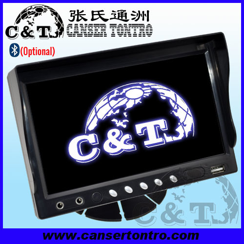 Bus/Truck/Trailer/Caravan Car Rearview System Backup Dash Board Monitor (SA7GCMP4)