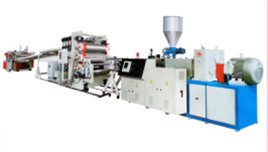 CE Certificate PVC Free Foamed Board Machinery