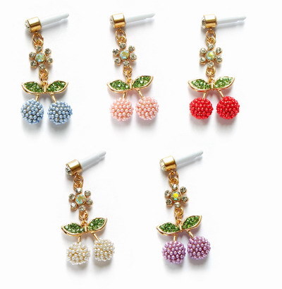 Cute Pearl for iPhone Accessory Cap (K486)