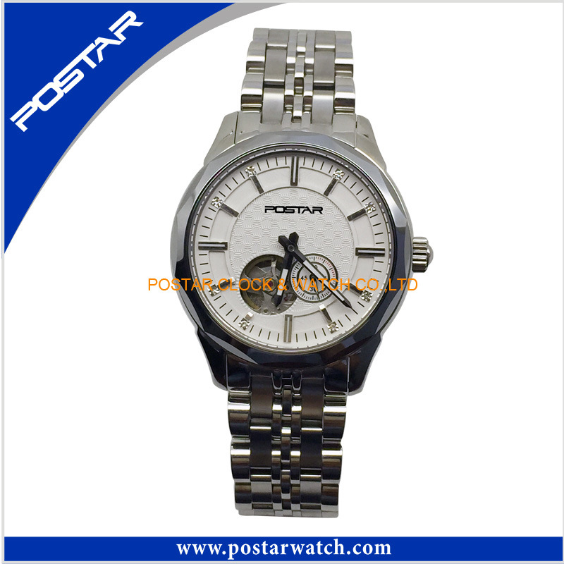 Men Automatic Mechanical Watch Stainless Steel Men's Watch