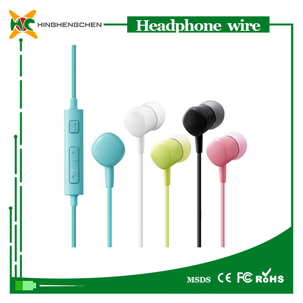 Hot Selling Mobile Phone Candy Color Handsfree Earphone for Samsung Galaxy S3 S4 S5 S6 Best Headset