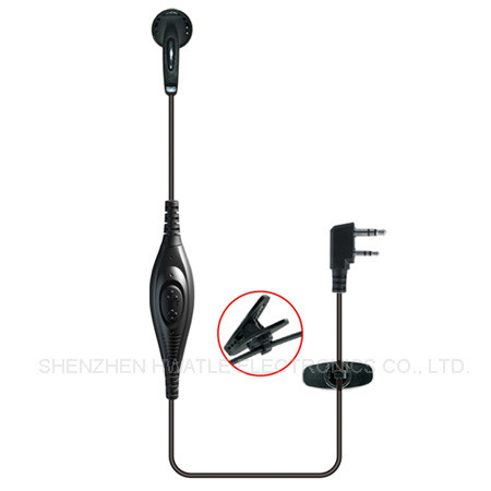 Earbud Earphone for Two Way Radio (HT-ES1)