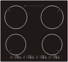 4 Zone Induction Hob