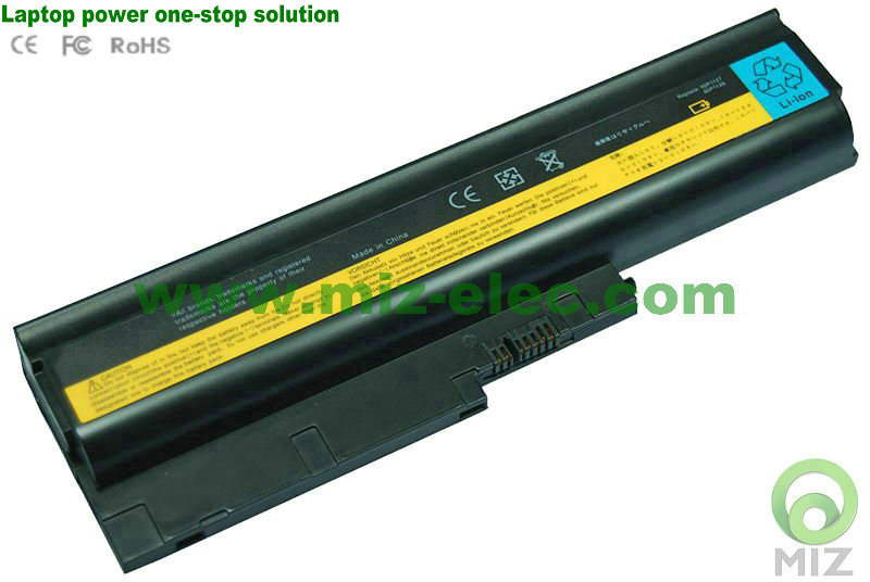 Laptop Battery Replacement for IBM Thinkpad R60e 40Y6799 4400mAh